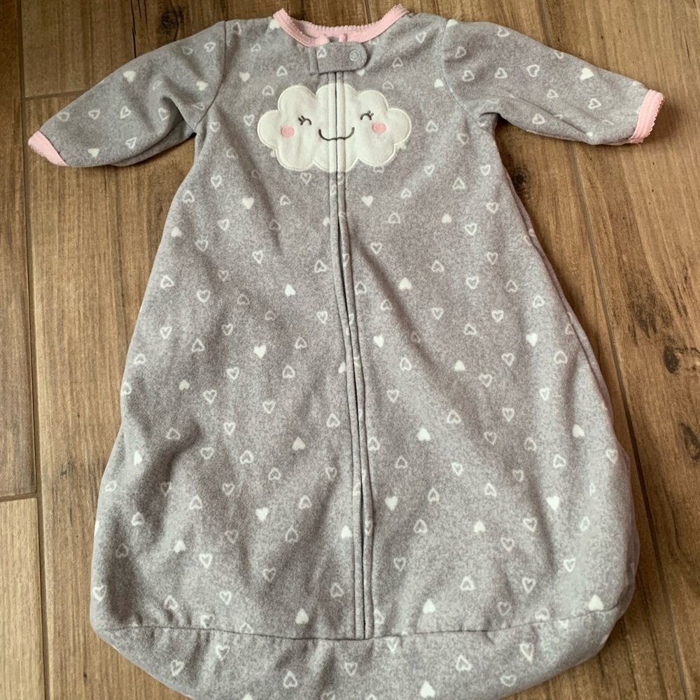 Soft sleep sack from Carter’s